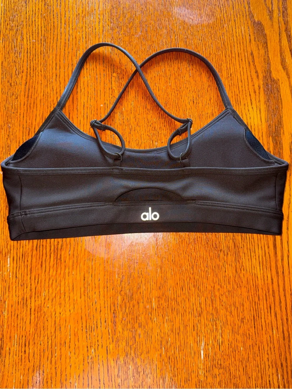 Alo Yoga Espresso Intrigue Bra
